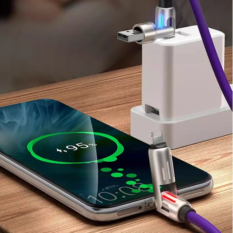 📢📢50% OFF NOW! ⚡4-in-1 LED Light Up Charging Cable - Image 2