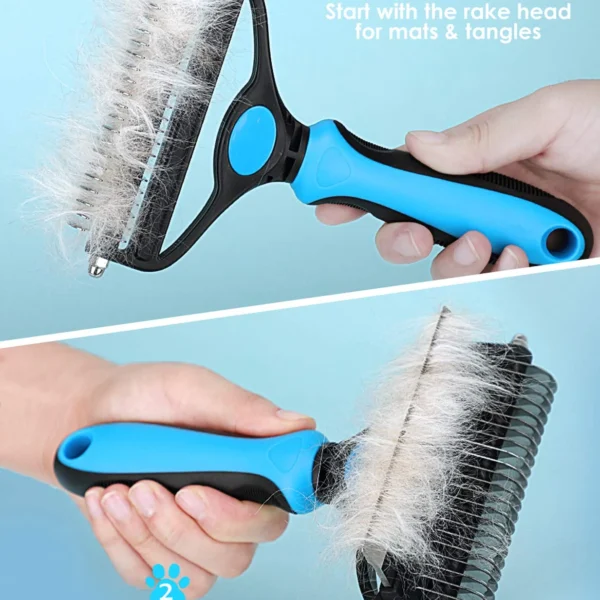⏰🔥LIMITED TIME 50% OFF! 🐾 Professional Deshedding Tool for Dogs & Cats – Gentle, Efficient & Fur-Free Home ✨💖