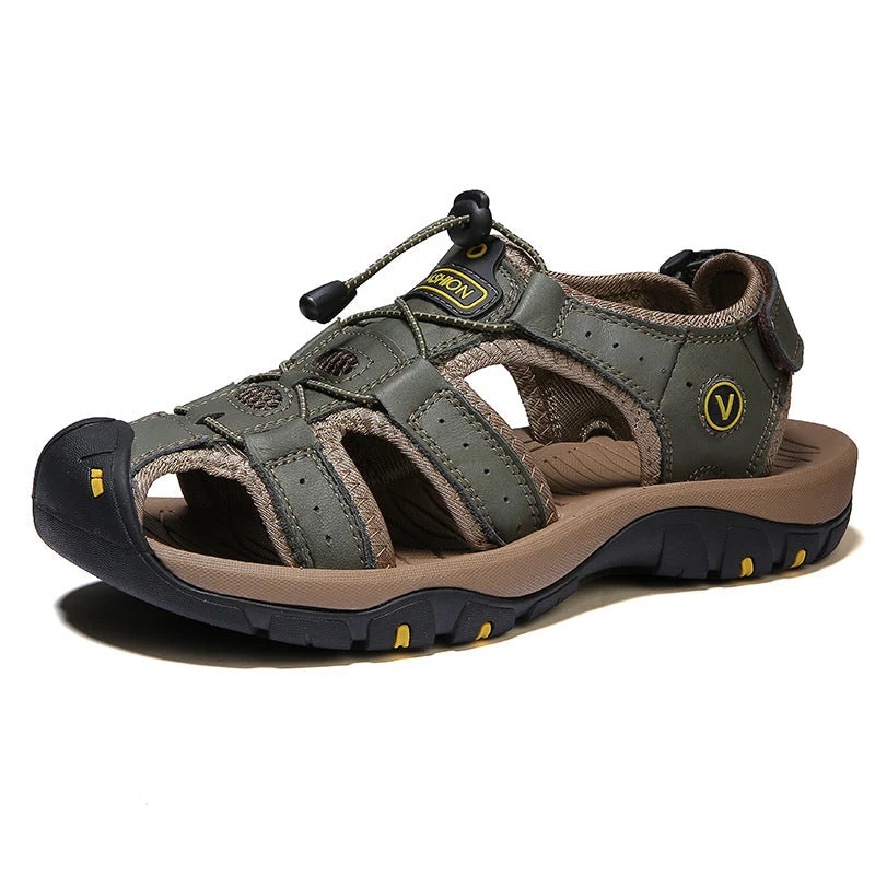 đ„ NEW HOT SALE đ„Comfortable leather outdoor beach shoesăBuy 2 pairs , Free shippingă - Image 8