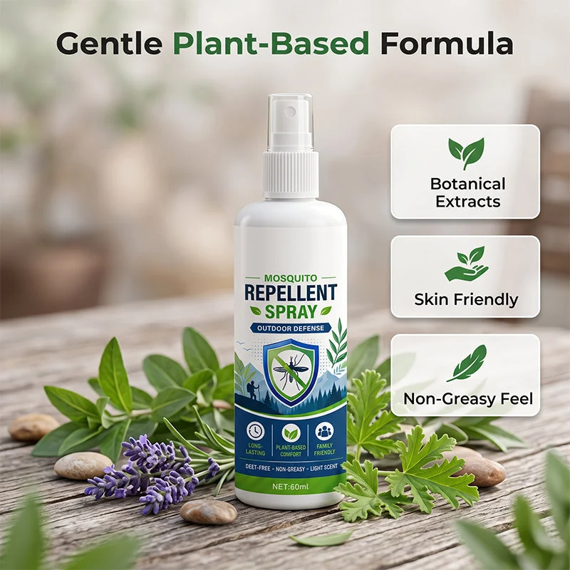 📢📢40% OFF !! ⏰Plant-Based Outdoor Mosquito Repellent Spray - Image 6
