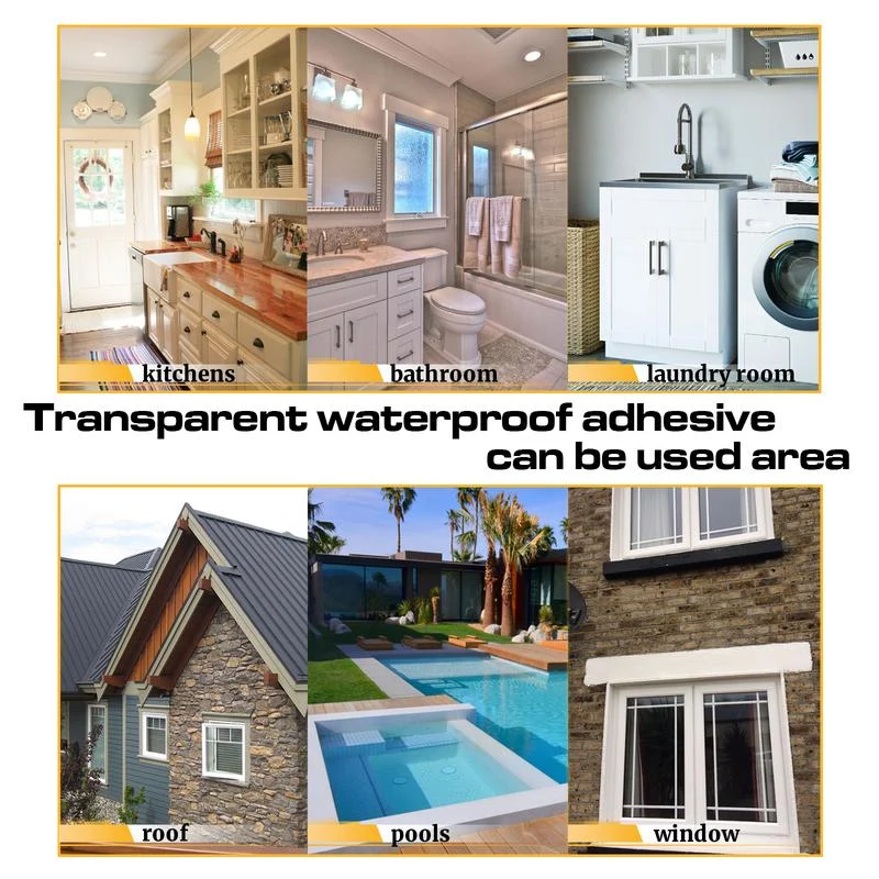 🏡BUY 2 GET 1 FREE✨Transparent Waterproof Coating for Indoor & Outdoor - Image 7