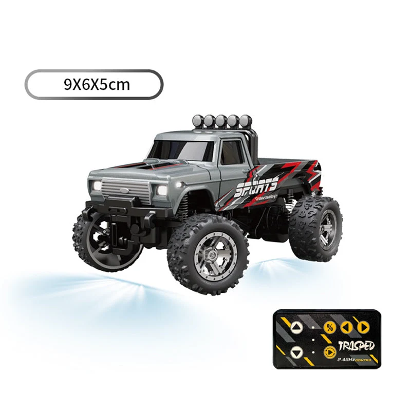 ๐HOT SALE 50% OFF! ๐๏ธ Mini RC Off-Road Truck with Lights - Image 12