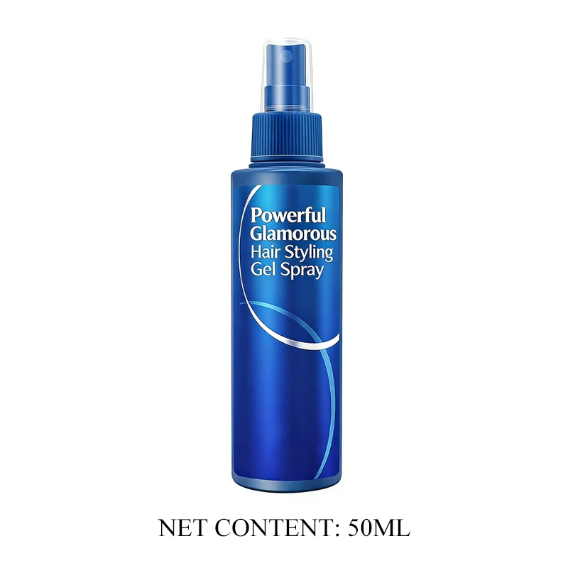 Powerful Glamorous Hair Styling Gel Spray - Image 9