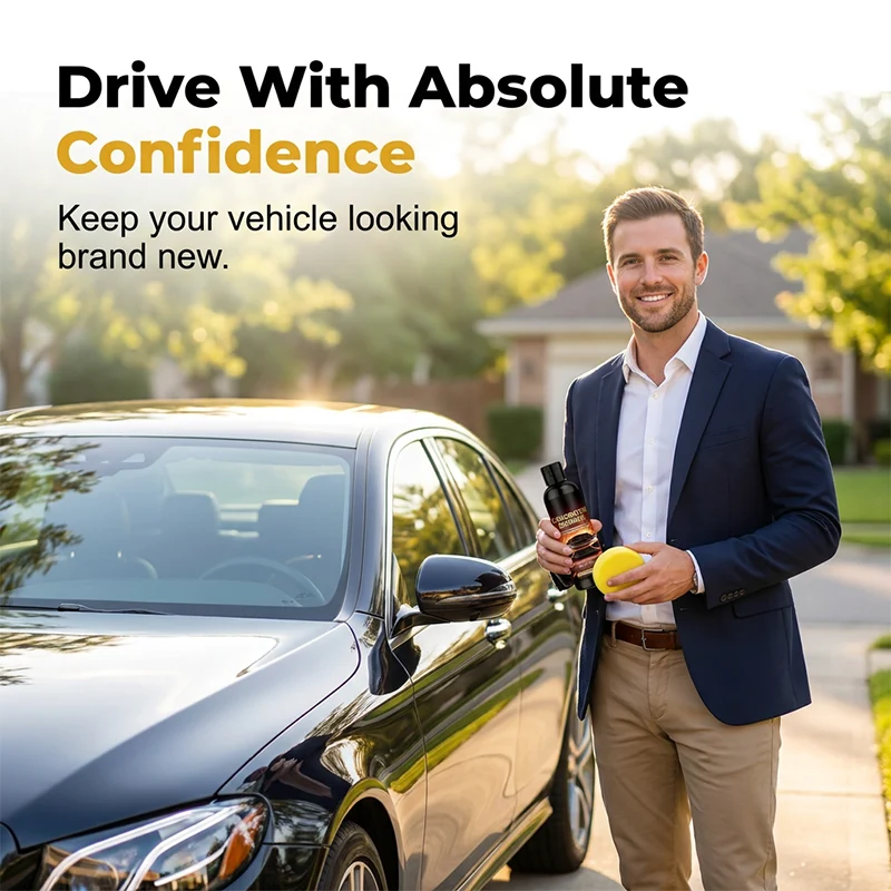 ⏳LIMITED TIME: 50% OFF! 🏆Professional Car Scratch Repair Agent - Image 8