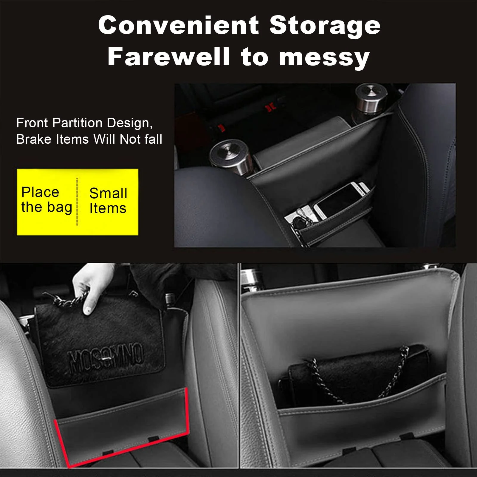 💥HOT MSALE 50% OFF💥Car Storage Pocket - Image 4