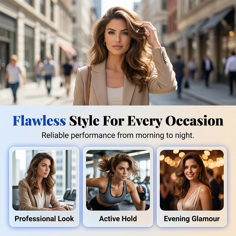 Powerful Glamorous Hair Styling Gel Spray - Image 5