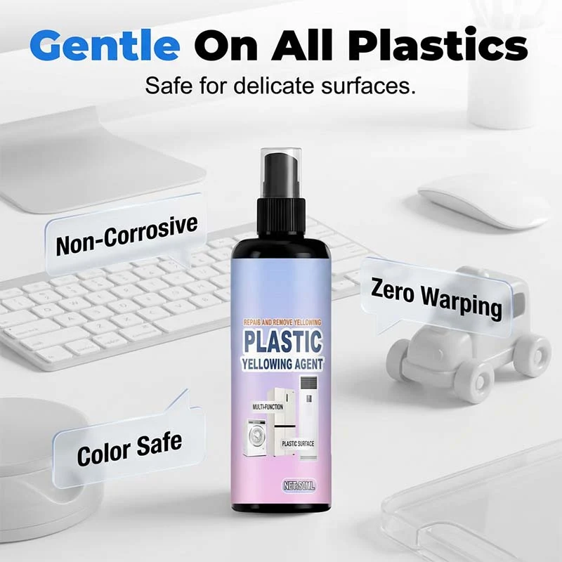 Multi-Purpose Plastic Yellowing Remover Spray - Image 8