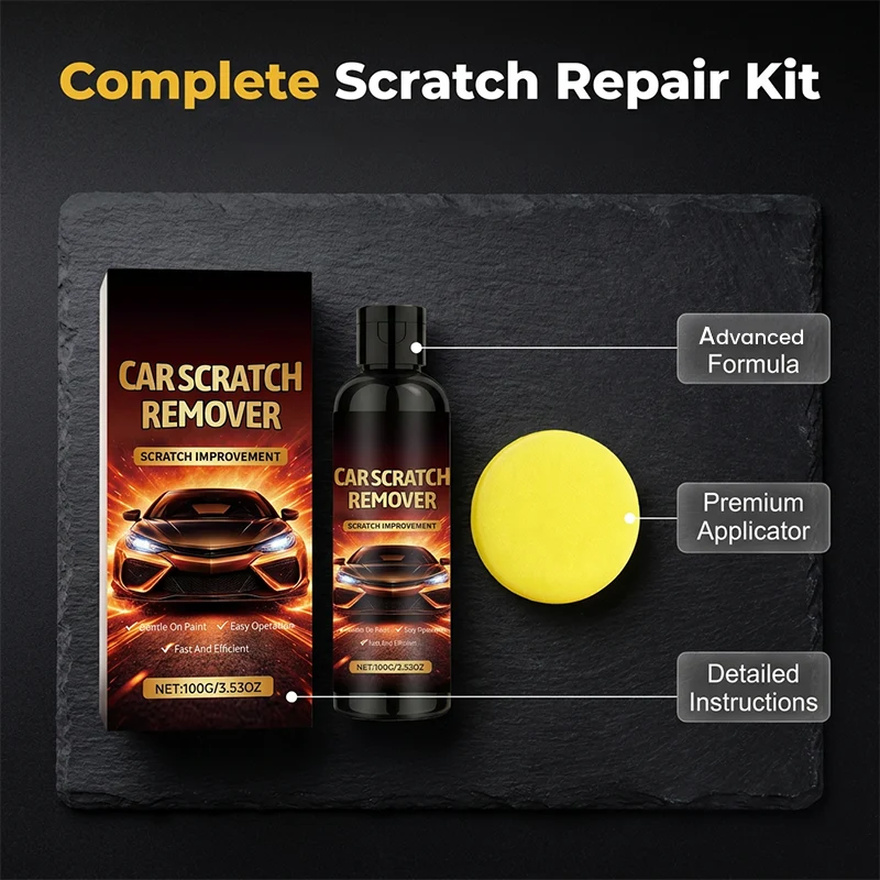 ⏳LIMITED TIME: 50% OFF! 🏆Professional Car Scratch Repair Agent - Image 6