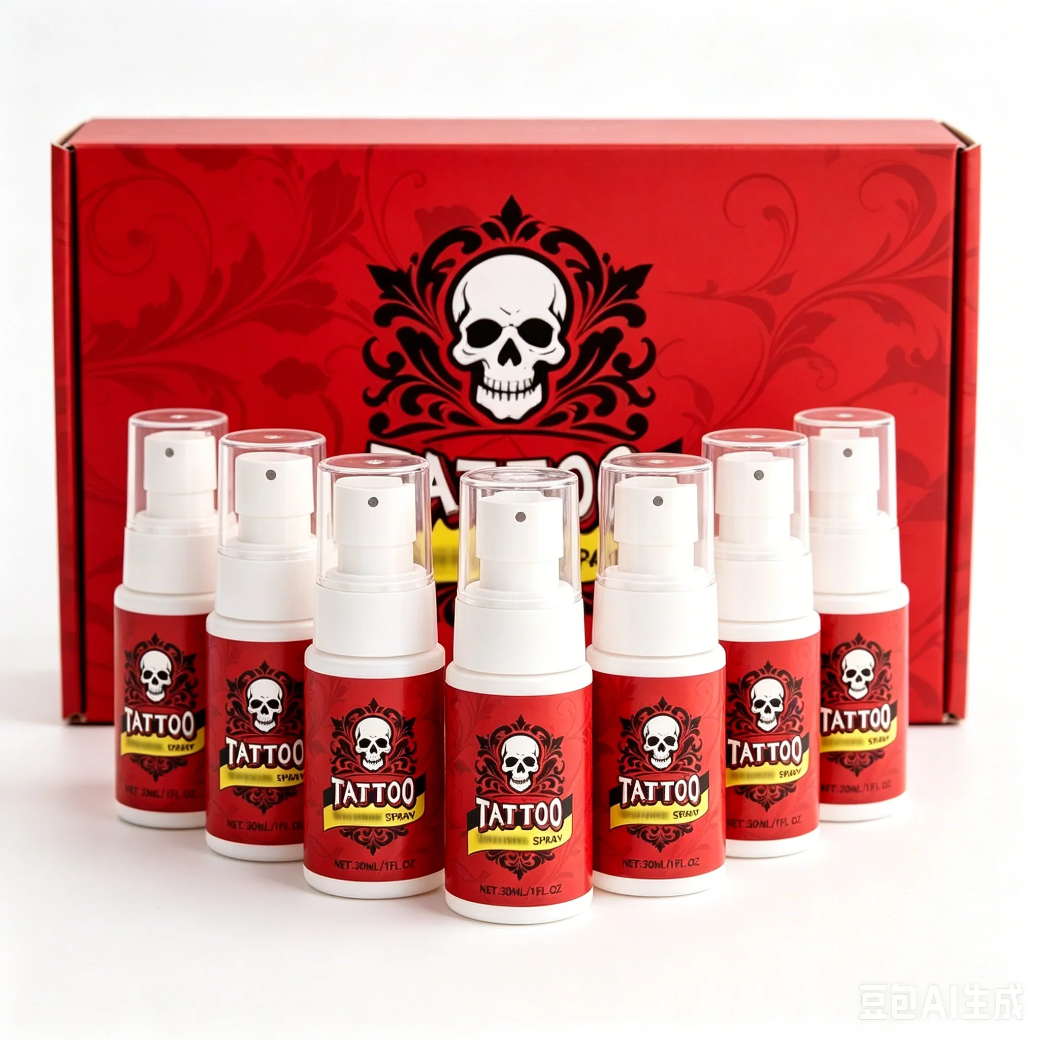 Tattoo Aftercare Moisturizing Spray - Image 13