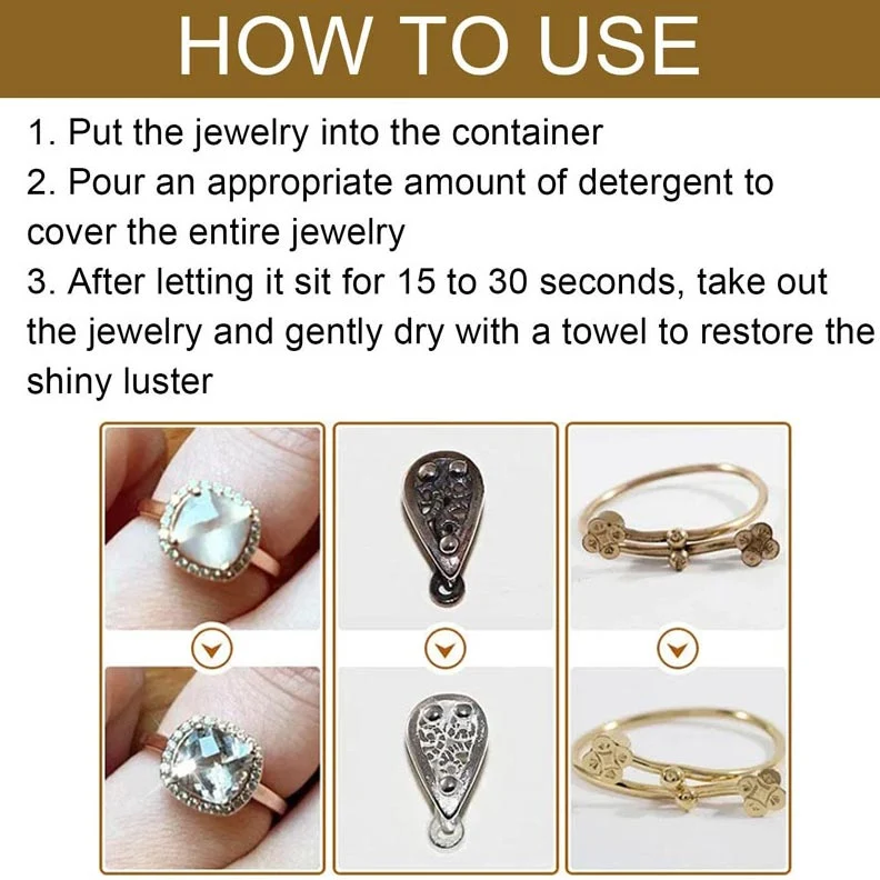 Jewelry Cleaner Liquid - Image 9