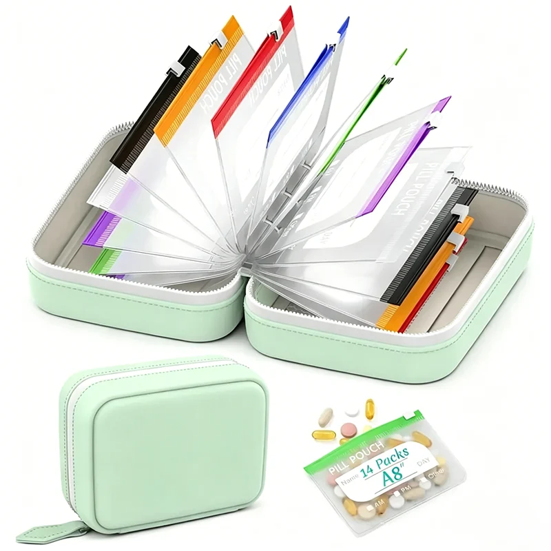 A8 Waterproof Pill Organizer Set - Image 2