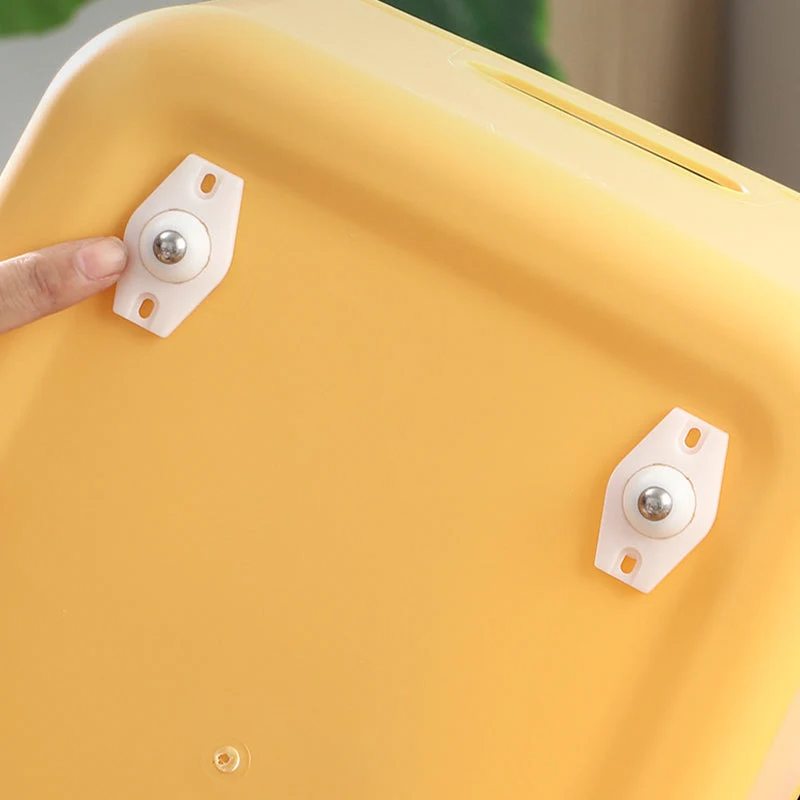 Universal 360° Rotating Self-Adhesive Wheels Set - Image 8