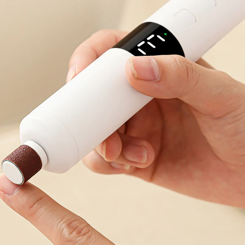 Digital Display Electric Pedicure File - Image 4