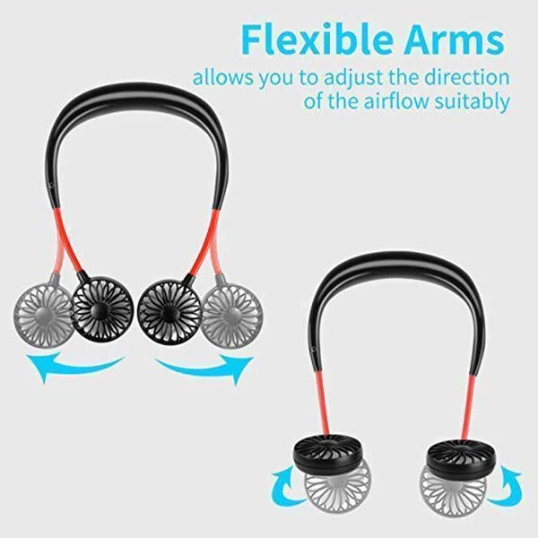✨ Summer Sale-49.99% OFF✨ Portable Hanging Neck Fan - Image 4