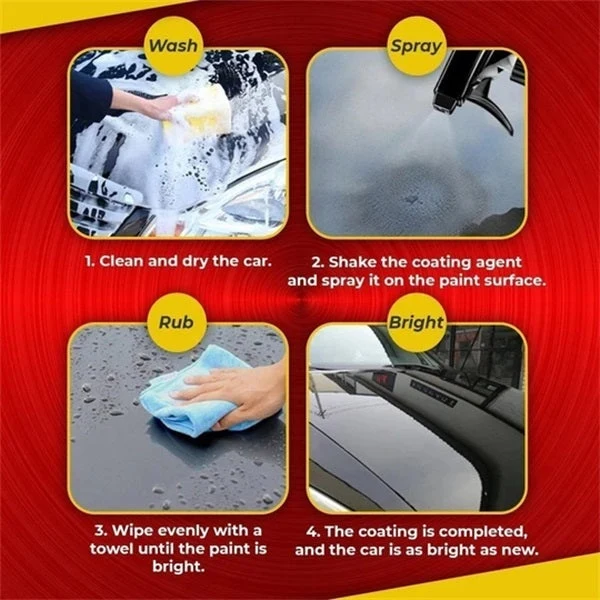 ๐ฅณ2026 HOT SALE๐ฅณ๐50K+ SOLD!๐ด๐ 50% OFF! Nano Car Scratch Spray โ Skip the body shop! Fade scratches in minutes with easy wipe-on formula. Restore your car's shine without breaking the bank. ๐๐ท - Image 8