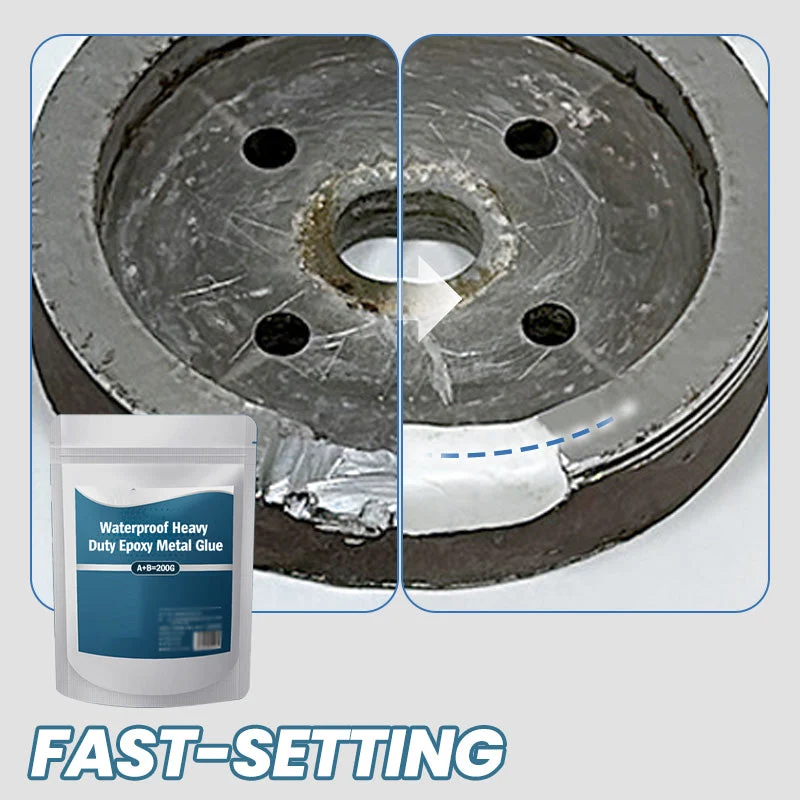Waterproof Heavy Duty Epoxy Metal Glue - Image 3