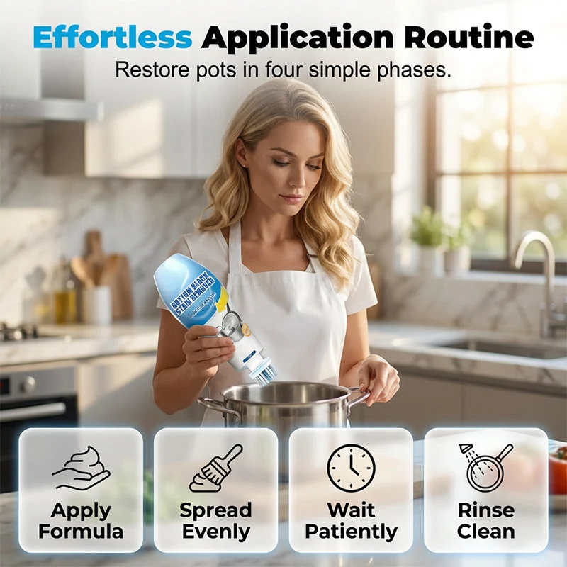 🔥 50% OFF 🧼Pot Bottom Stain & Rust Remover Paste - Image 7