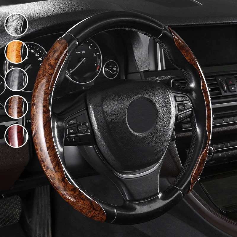 🔥Hot Sale 50%🔥Universal Non-Slip Car Steering Wheel Cover