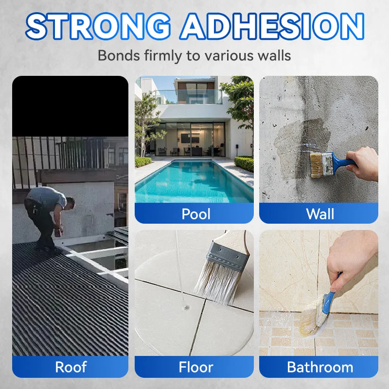 Transparent Waterproof Sealant for Indoor and Outdoor Use - Image 3