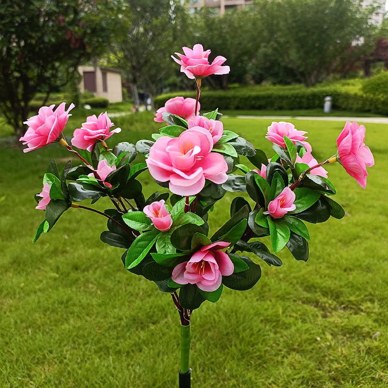 💐Limited-time 50% off⏰Simulation Azalea Flower Ground Stake Solar Light💐💡 - Image 12