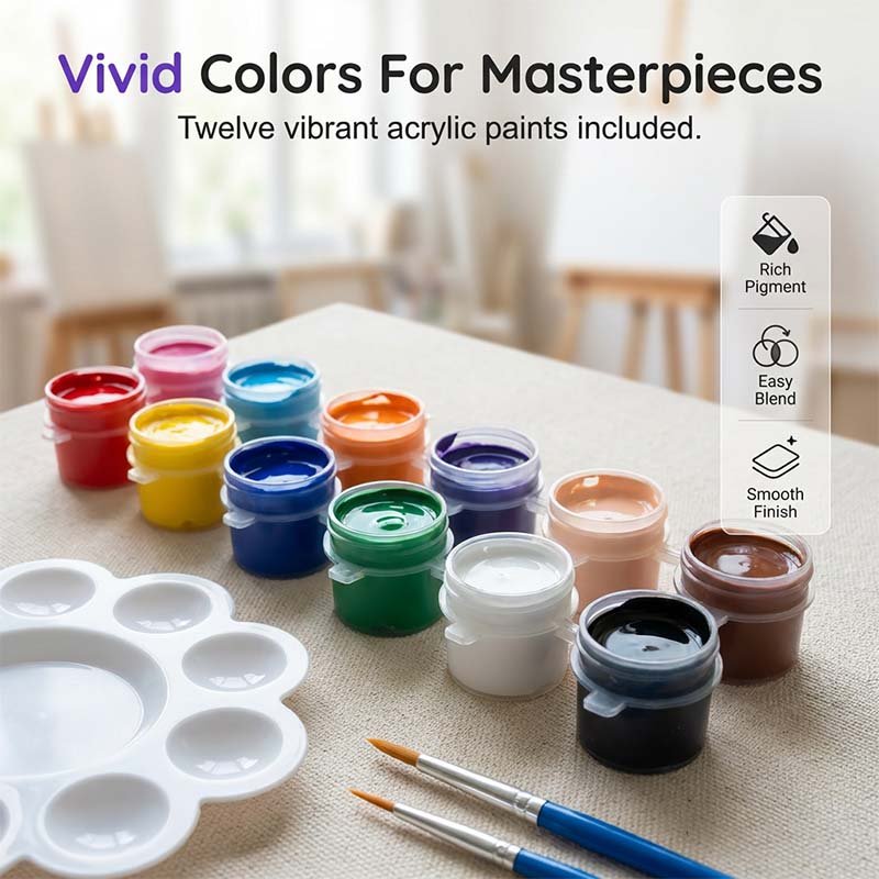 Air Dry Clay DIY Sculpting Tools Set - Image 7