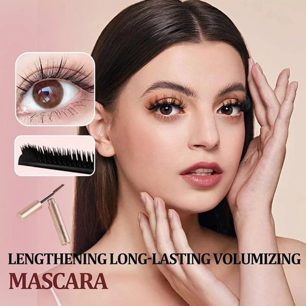 ποΈβ¨ All-Day Beautiful Lashes, Smudge-Proof! Waterproof Fiber Mascara for Natural Volume. ππ - Image 5