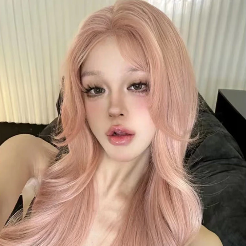 Lace Front Wave Long Wigs - სურათი 10