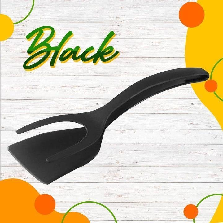 🍳 50% OFF NOW!🥩 2-in-1 Spatula Clip – Heat-Resistant Silicone & Non-Slip Handle – Kitchen Cooking Essential 🔥 - Image 10