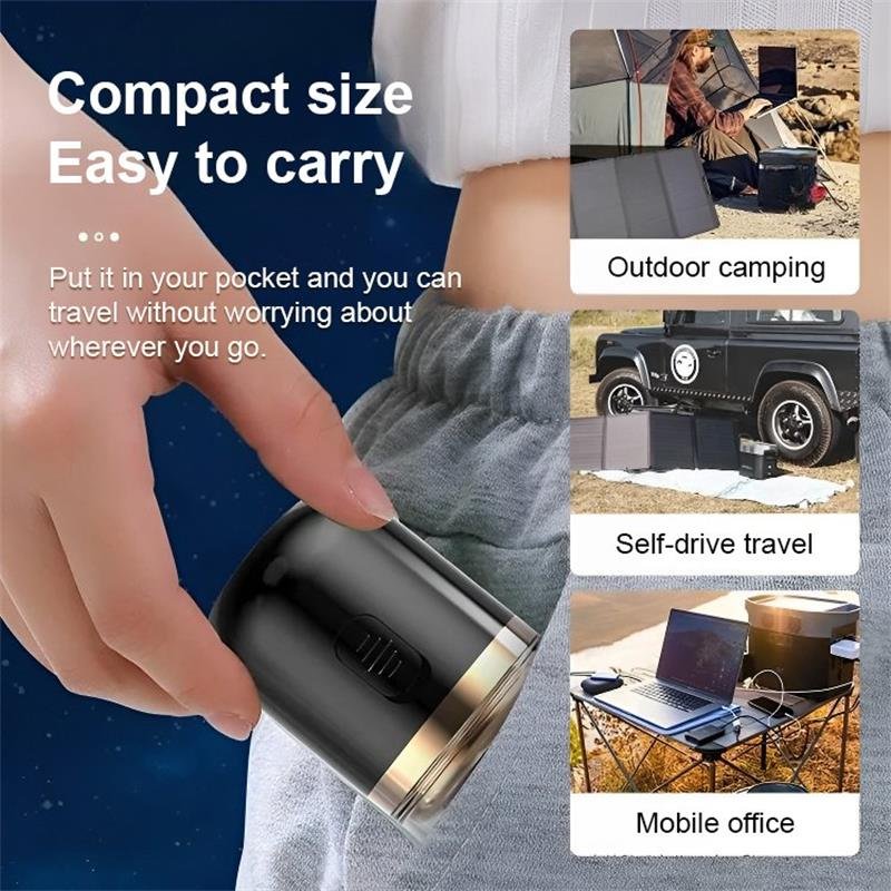 🔥Hot Sale - 50% OFF🎁Mini Portable Electric Shaver - Image 2