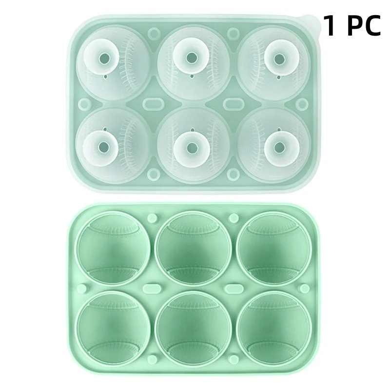 Baseball Sphere Ice Cube Mold - Image 9