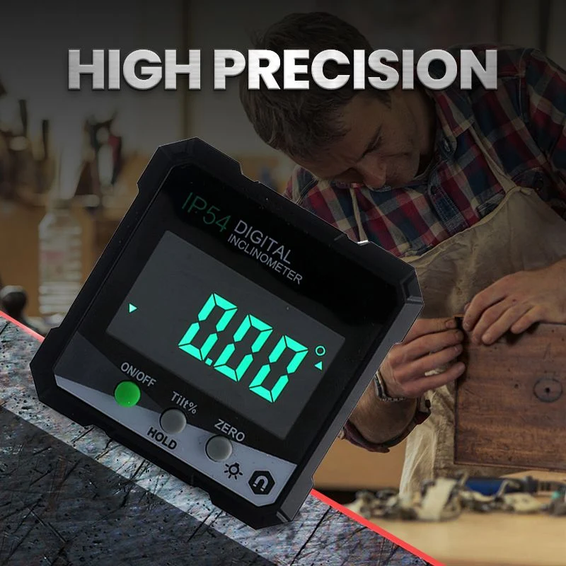Pousbo® Mini LCD Digital Inclinometer Angle Gauge(50% OFF) - Image 2