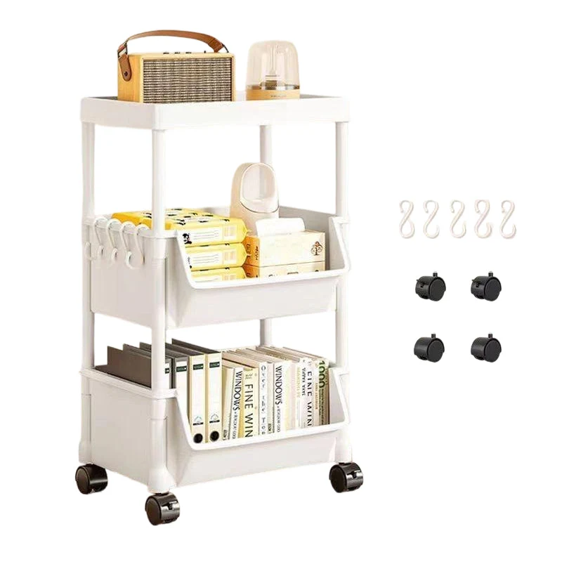 Multi-Tier Rolling Storage Cart for Narrow Spaces - Image 15