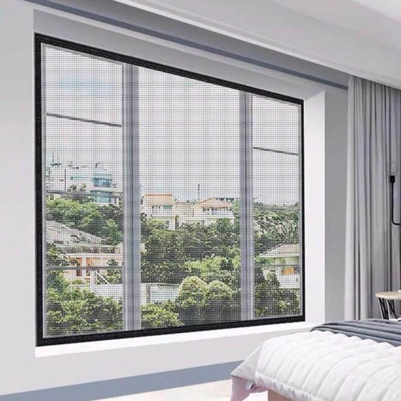 🪟 LIMITED-TIME 50% OFF! ✨ Self-Adhesive Mosquito Screen – Invisible, Fire-Retardant, Easy Install 🦟 - Image 4