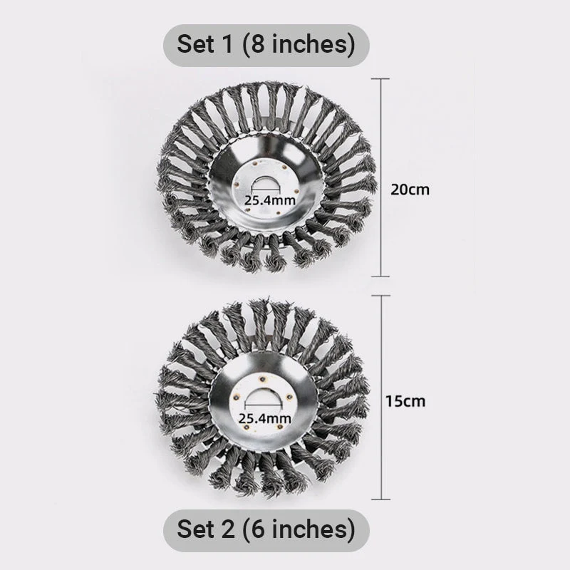 Wear-Resistant Brush Cutter Trimmer Head Set - Image 9