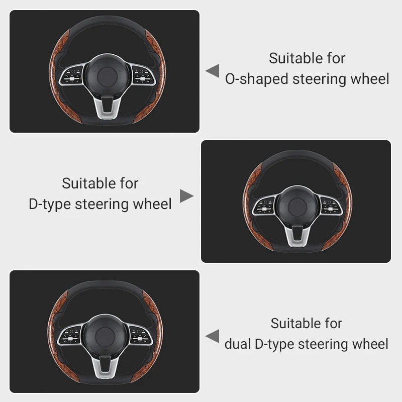 🔥Hot Sale 50%🔥Universal Non-Slip Car Steering Wheel Cover - Image 12