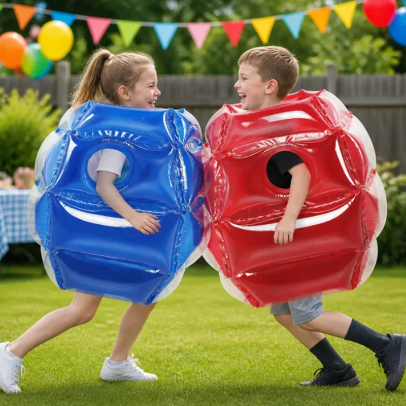 👫New Summer Arrival🤸 Inflatable Bumper Ball for Kids – Heavy‑Duty PVC, Safe Cushioned Design, Active Outdoor Fun – Perfect for Birthday Parties & Garden Play - Image 9
