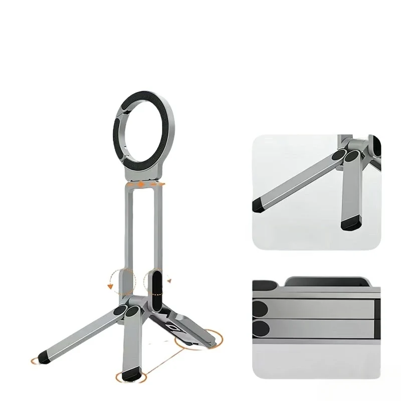 π’π’50% off!! β° Magnetic Mount β 5-in-1 Mini Tripod with Dual MagSafe Magnets, Foldable Hook & Arca-Swiss Base! π±π₯ - Image 16