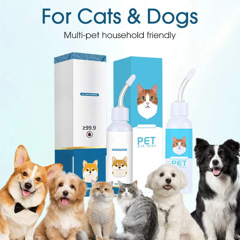 🐶🐱 Ear cleaner, Relieves itching in dogs & cats - Image 8