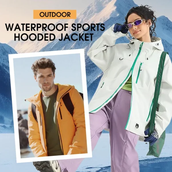 đ„Outdoor Waterproof Sports Hooded Jacket
