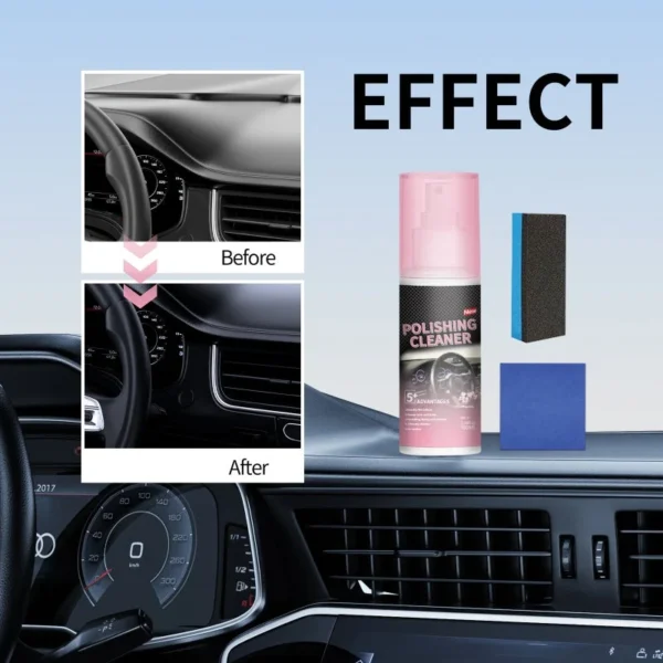 πBUY 2 GET 1 FREE !π₯Car Interior Polish Cleaner β Deep Cleaning, Restores Shine & Non-Toxic Formula β¨