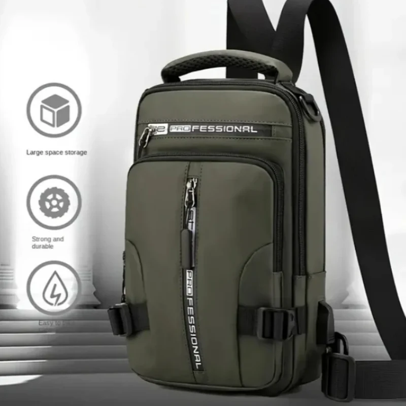 Stylish Casual Shoulder Multifunctional Crossbody Bag - Image 2