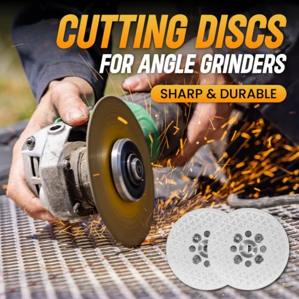 🔥HOT SALE 50%OFF🔥🔄Cutting Discs for Angle Grinders