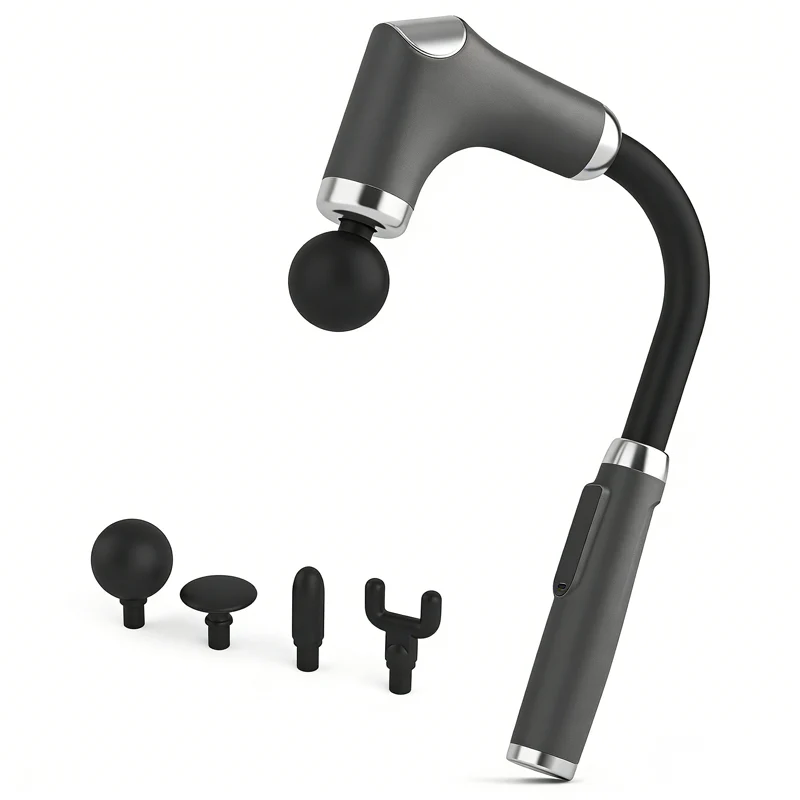 Portable Percussion Massage Gun with Extension Handle - Image 12