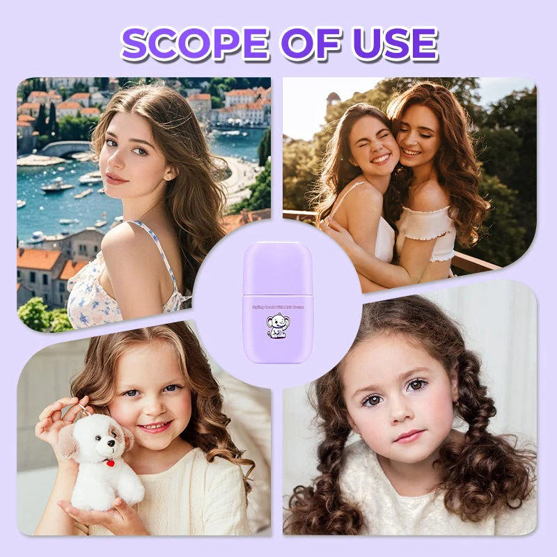 🔥Hot Sale✨Styling Comb With Hair Cream - Image 9