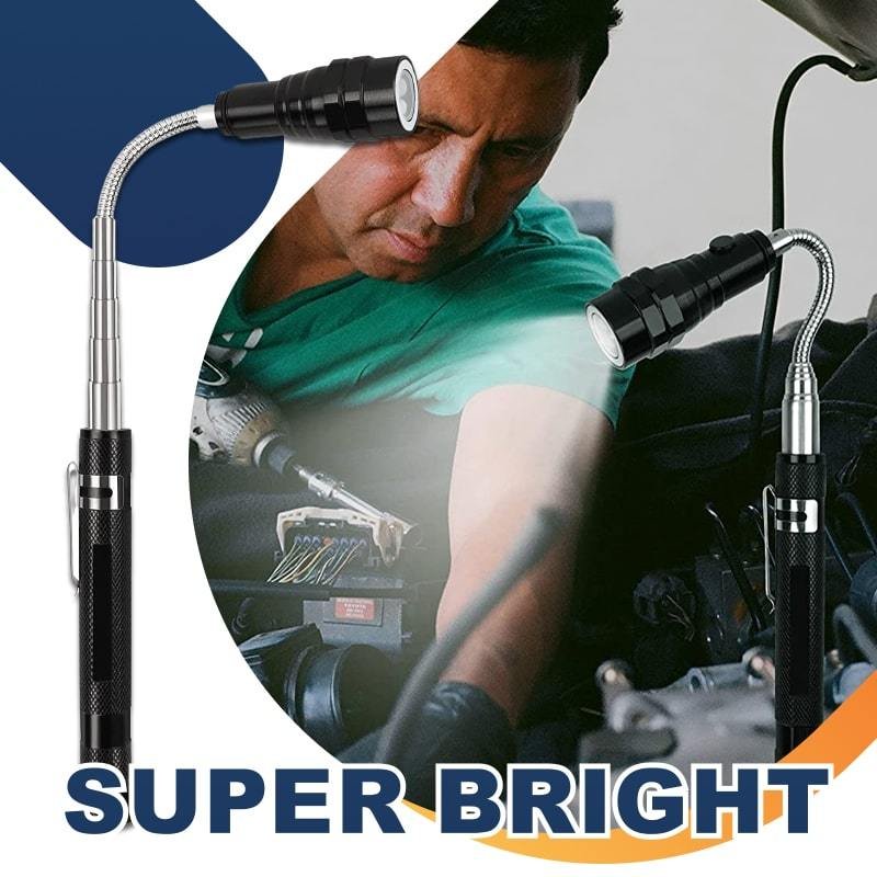 🔥Multifunctional Magnetic Telescopic Flashlight🎁 - Image 2