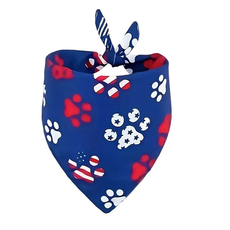 Holiday Dog Bandana Stars Stripes - Image 4