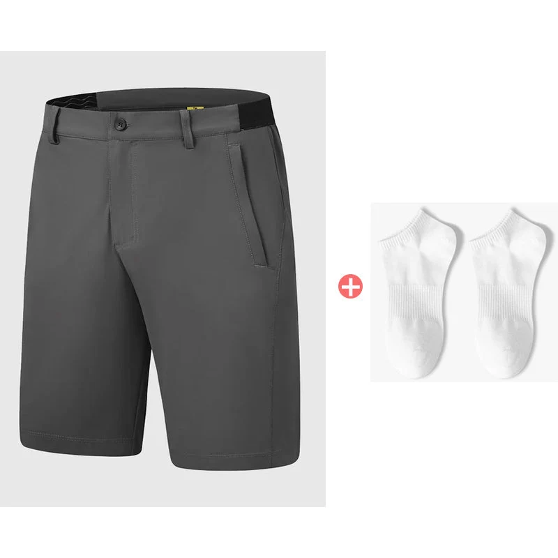 Casual Stretch Golf Shorts - სურათი 2