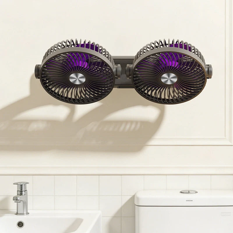 Dual Head Oscillating Ceiling Fan - Image 2
