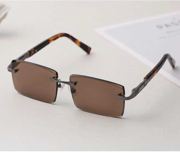 Natural crystal lens sunglasses - Image 4