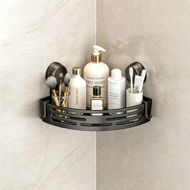 ⏳Limited-time 50% off⏰Wall Mounted Bathroom Organizer with Suction Cup - Image 9